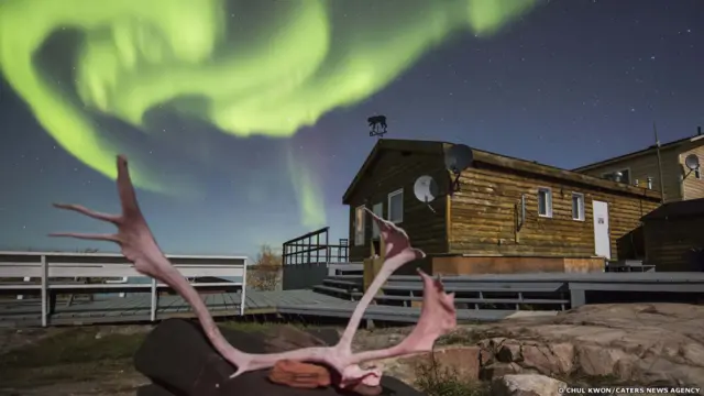 नार्दन लाइट्स, कनाडा