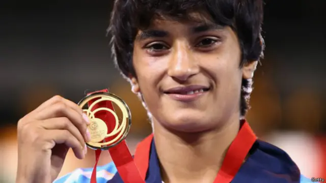 विनेश फ़ोगाट