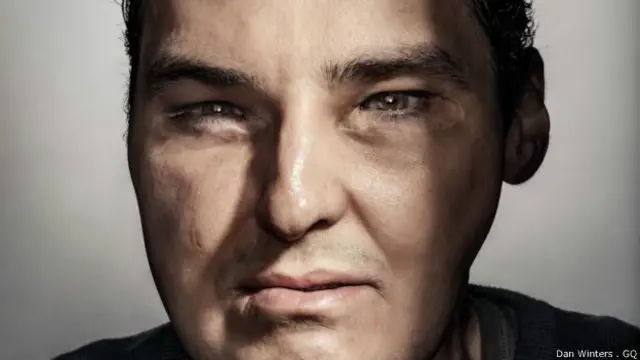 Richard Norris (Dan Winters/GQ)