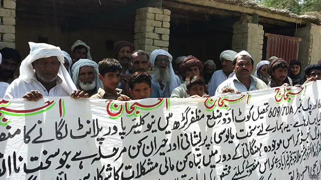 رواں سال کے آغاز سے جاری اس سرکاری مہم کے خلاف مقامی باشندے سراپا احتجاج ہیں