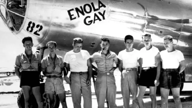 Tripulación Enola Gay 