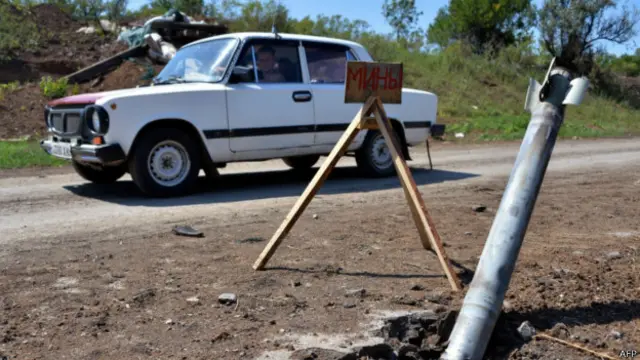 Деревня Ильичевка недалеко от Артемовска