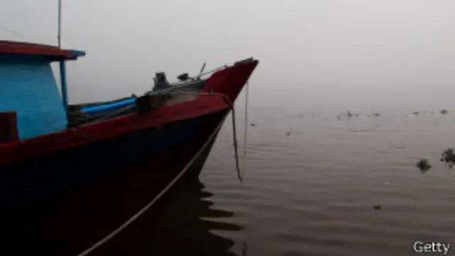 sungai kapuas, kapal tenggelam, kalimantan tengah