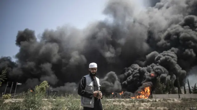 حماس کے ایک رہنما نے اس خیال کو مسترد کر دیا تھا کہ فلسطینی جنگجو غزہ میں قیامِ امن کے لیے اسرائیل کے ساتھ جنگ بندی کے لیے راضی ہیں