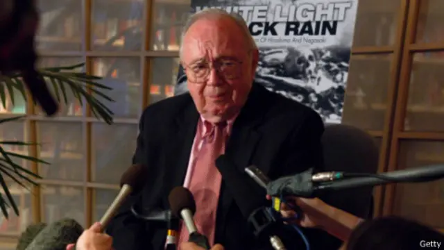 Theodore Van Kirk mengaku tidak menyesal terlibat dalam misi serangan bom atom Hiroshima.