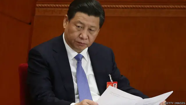 习近平（5/3/2014）