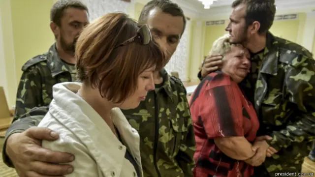 Освобождение пленных