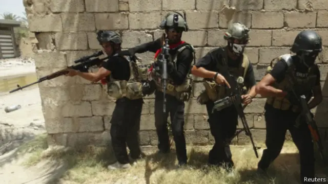 الصواريخ لرفع قدرات الأجهزة الأمنية العراقية.