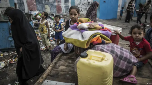 Школа в Газе