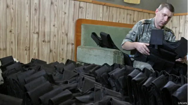 Бронежилети