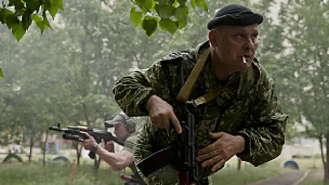 План, по версии газеты, подразумевал прекращение спонсирования сепаратистов Москвой