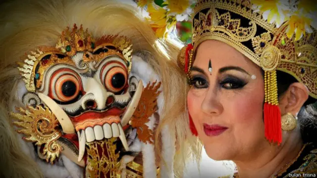 Ayu Bulantrisna telah mendalami dunia tari semenjak berumur 7 tahun.