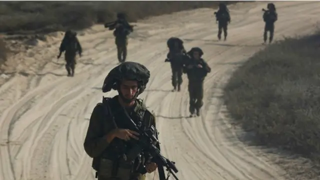 اسرائیلی فوج حماس پر شہریوں کو ڈھال کے طور پر استعمال کرنے کا الزام عائد کرتی ہے