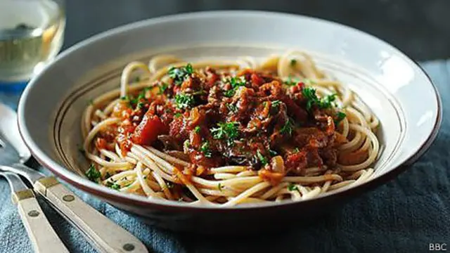 Massa bolgnesa (BBC)