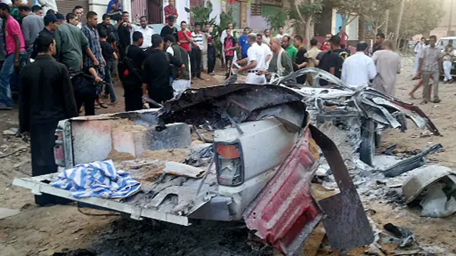 وقع الحادث في قرية بمحافظة الجيزة