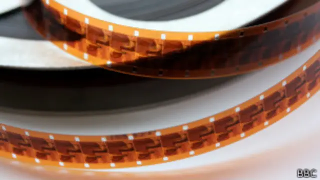 Ролик с пленкой