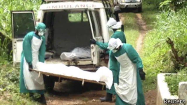 အီဘိုလာကြောင့် အနောက် အာဖရိကမှာ သေဆုံးသူ ၆၇၀ ကျော်ပြီ