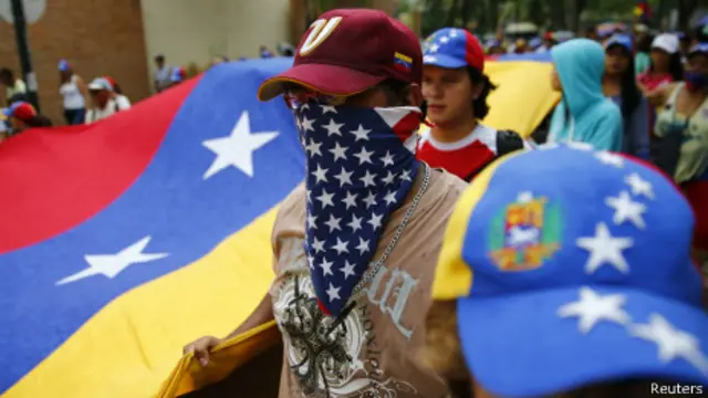 Protesta en Venezuela