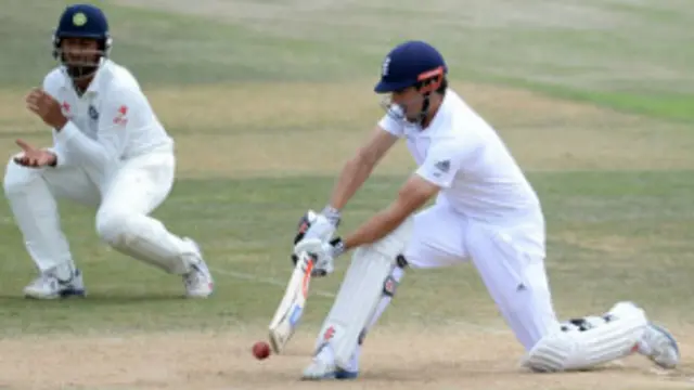 کک نے عمدہ کارکردگی دکھائی اور 79 رنز بنانے کے بعد پویلین لوٹے