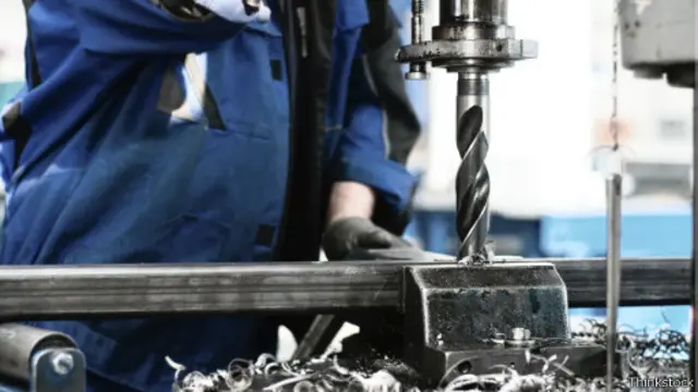 Fábrica (Thinkstock)