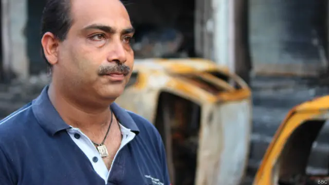 सहारनपुर दंगे, संजय भारती