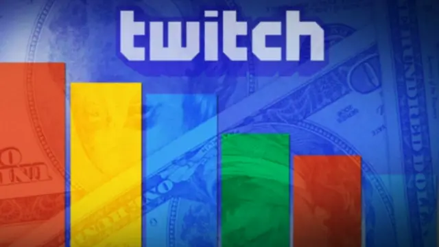 Twitch y colores de Google con dólares