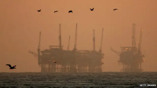 Нефтяные вышки