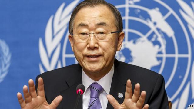 الأمم المتحدة "المتضاربة" تعاني لإحلال السلام العالمي