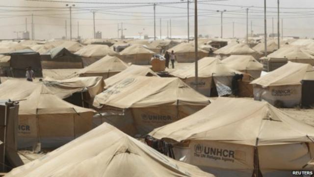 النمو السريع للزعتري أدى إلى إنشاء ثاني مخيم في الأردن تابع للمفوضية السامية لشؤون اللاجئين 