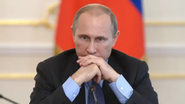 Tổng thống Nga Putin đang bị các nước phương Tây cô lập