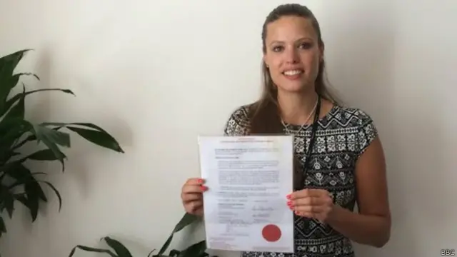 Laura Elizabeth Skywalker Matthews (foto: BBC)