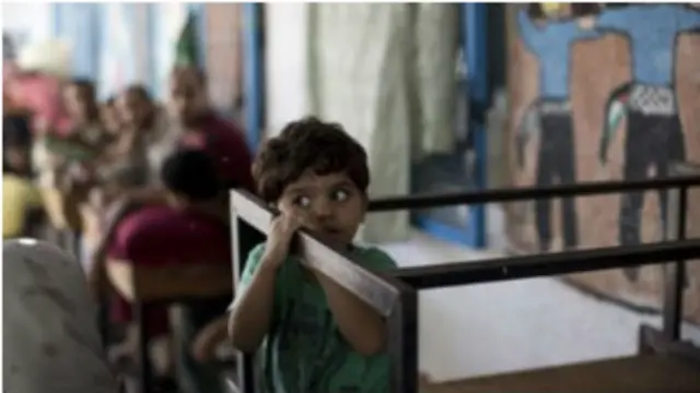 کودک فلسطینی