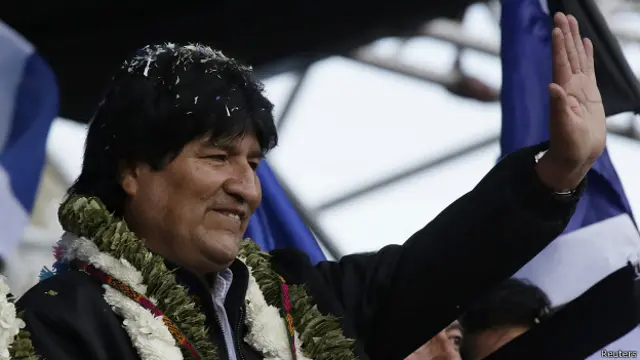 Evo Morales tachó a Israel de "estado terrorista"