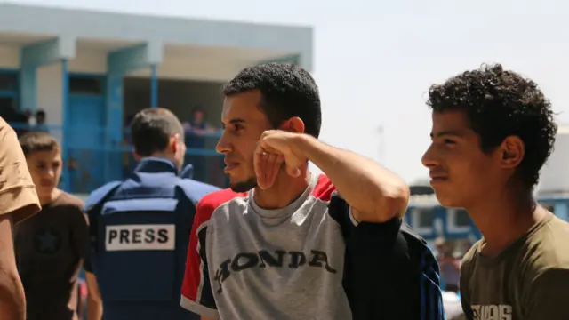 دا پر مدرسو دویم خونړی برید دی. پنځه ورځې مخکې هم اسرائیلو بیت حانون کې پر یوې مدرسې په برید کې ۱۵ کسان وژلي وو او ۲۰۰ نور ټپیان وو. 