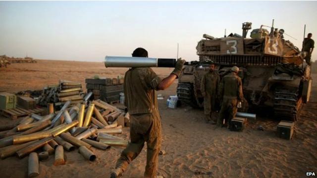 يقول الجيش الإسرائيلي إنه يحتاج إلى بضعة أيام أخرى لتحطيم الأنفاق التي تم تحديدها حتى الآن.