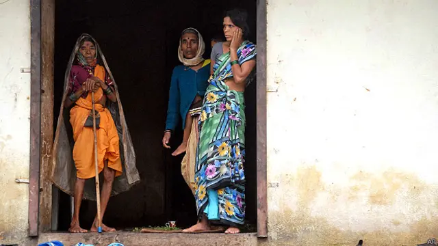 भारतीय गाँव की औरतें