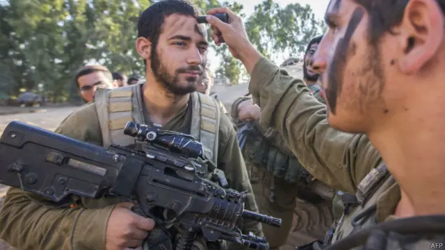 Израильский солдат