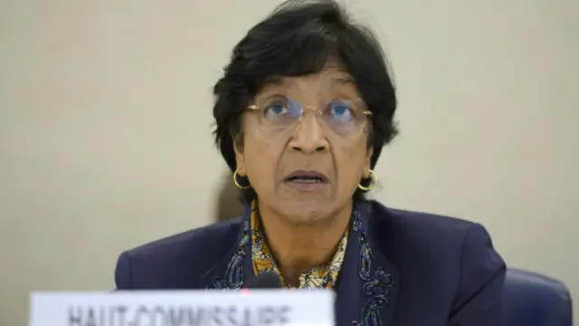 نافي بيلاي قالت إن ما يحدث لا يمكن أن يكون مصادفة.