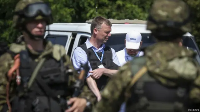 Представители ОБСЕ