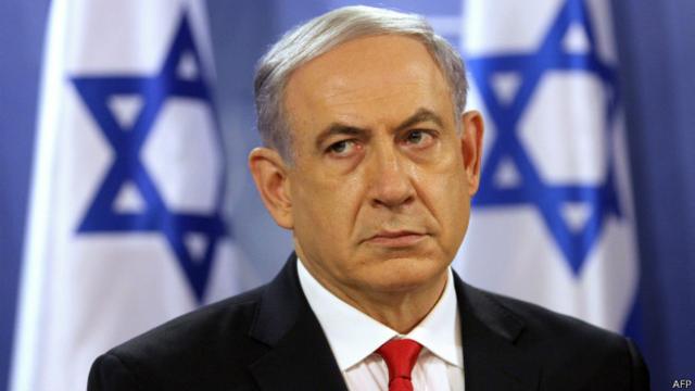 Primeiro-ministro israelense Benjamin Netanyahu. Credito: AFP