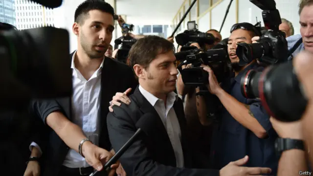 周三傍晚,阿根廷經濟部長基西洛夫(Axel Kicillof)飛往紐約,與投資者進行談判未果。