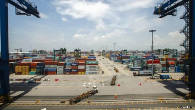 广东集装箱港口