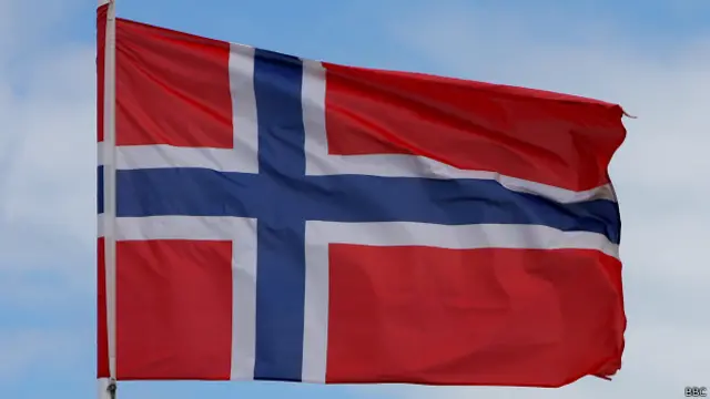 Государсвенный флаг Норвегии