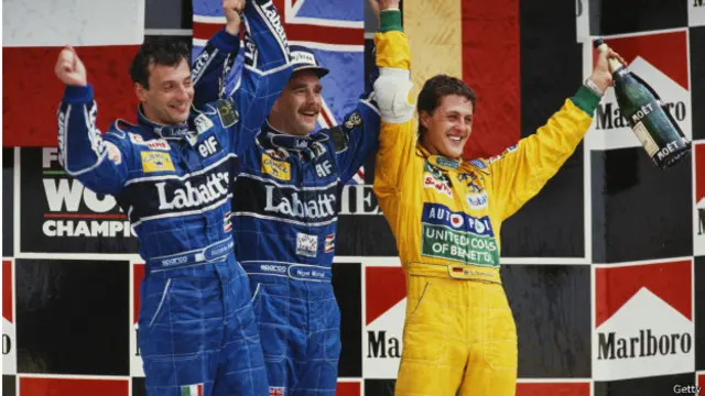 Nigel Mansell