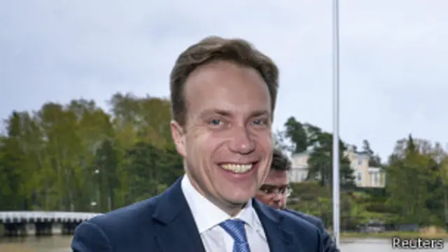 Глава МИД Норвегии Бёрге Бренде