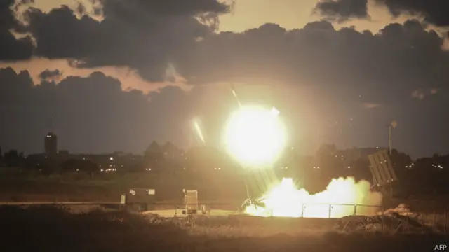 Iron Dome (AFP)