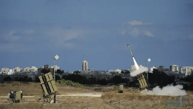 Iron Dome (AFP)