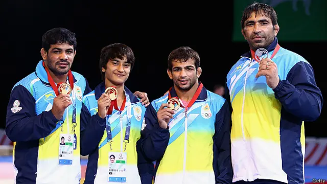 भारत के पहलवान