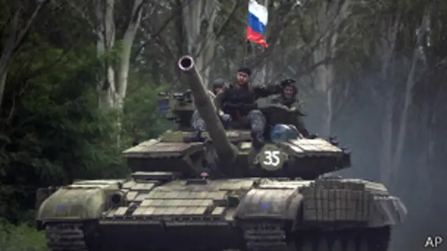 Россию обвиняют в поддержке сепаратистов на юго-востоке Украины