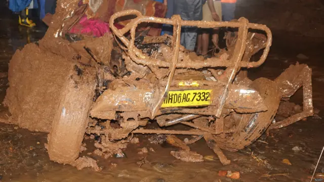 पुणे भूस्खलन, बचाव कार्य, एनडीआरएफ़